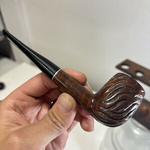Vintage Middleton II Billiard - Made In USA Imported Briar Pipe Straight Carved